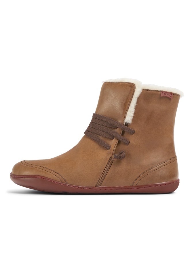 Gabour | Bottines Classiques Marron Clair Exclusives